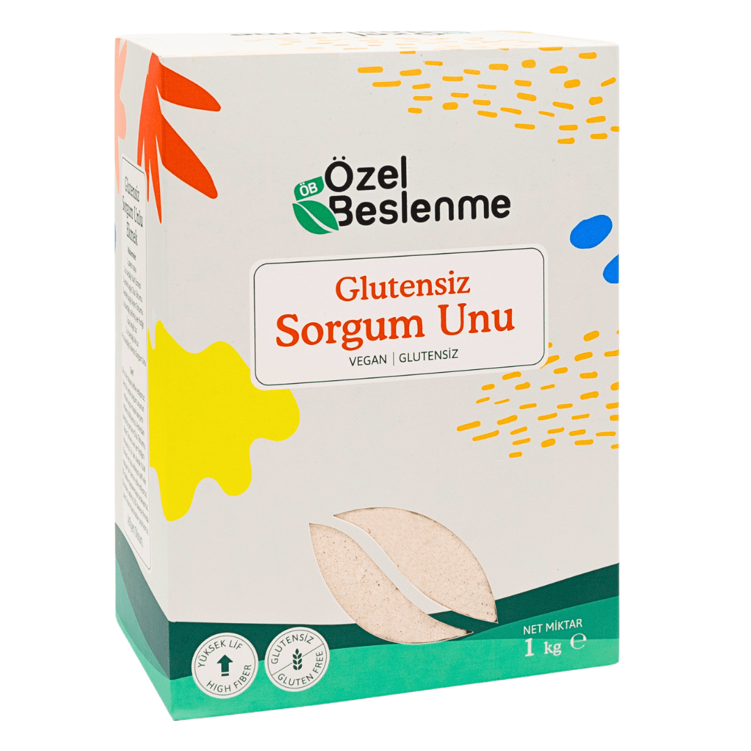 Özel Beslenme Sorgum Unu 1000 g x 3 Adet