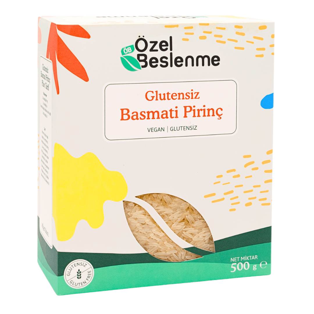 Özel Beslenme Basmati Pirinç 500 g x 6 Adet