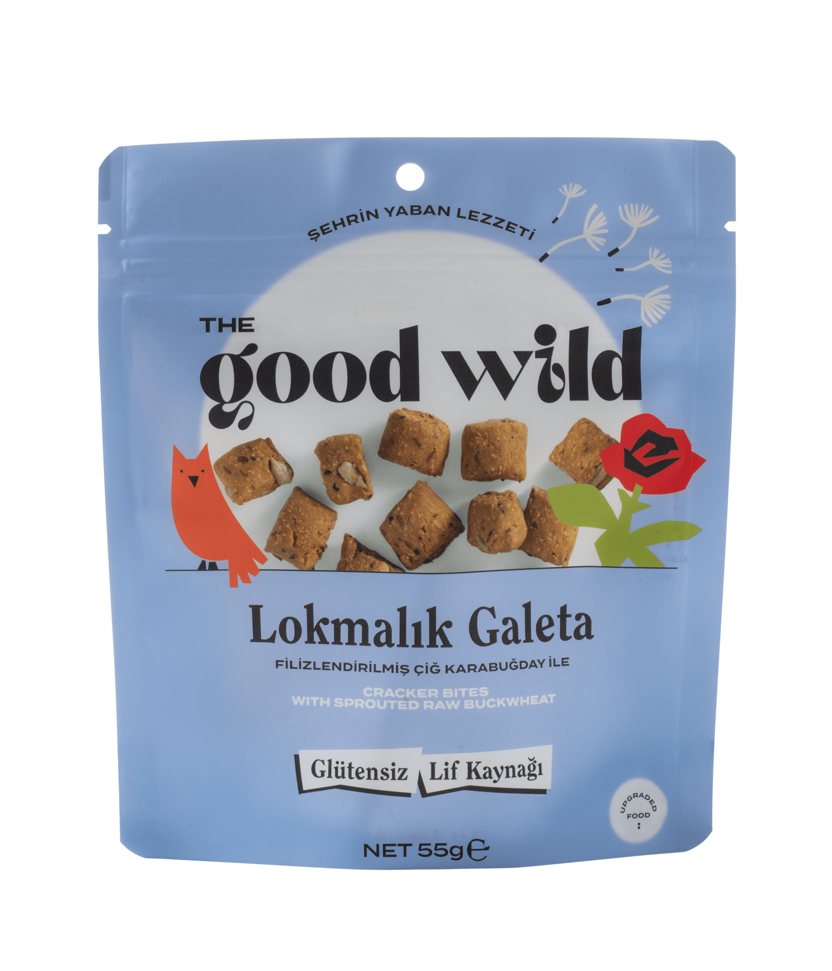 The Good Wild Lokmalık Galeta 55 g
