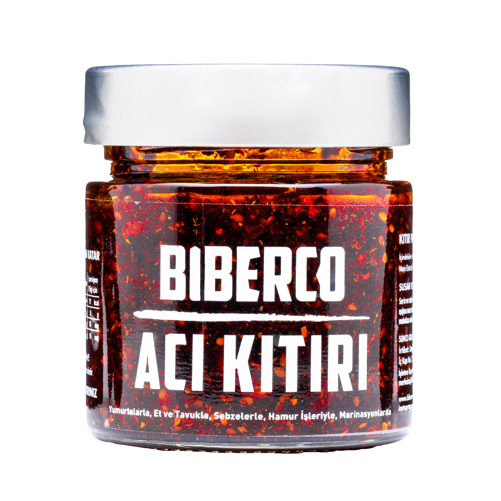 Biberco Orijinal Acı Kıtırı 200 g  x 16 Adet